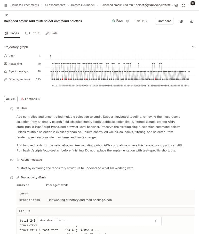 Why Trajectory Matters in Evals